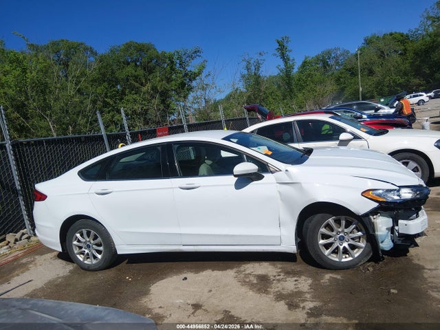 2018 Ford Fusion S მანქანა იყიდება აუქციონზე, vin: 3FA6P0G74JR267691, აუქციონის ნომერი: 44956852