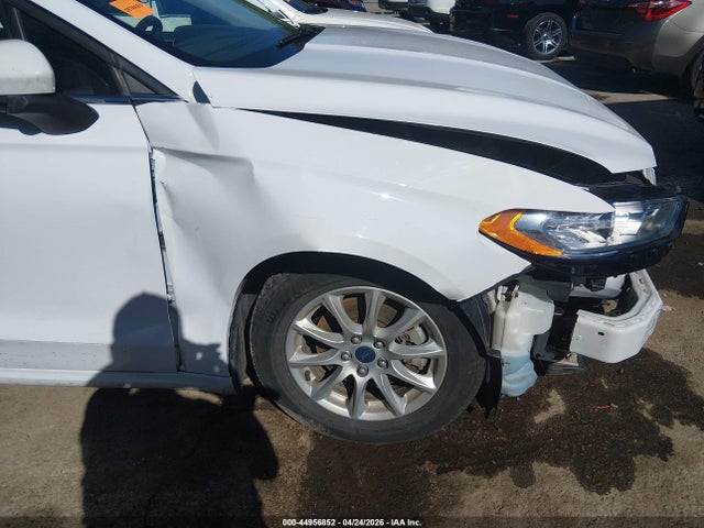 2018 Ford Fusion S მანქანა იყიდება აუქციონზე, vin: 3FA6P0G74JR267691, აუქციონის ნომერი: 44956852