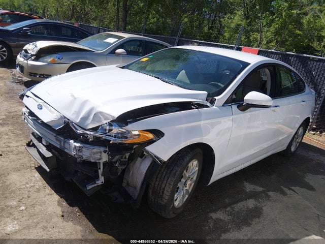 2018 Ford Fusion S მანქანა იყიდება აუქციონზე, vin: 3FA6P0G74JR267691, აუქციონის ნომერი: 44956852