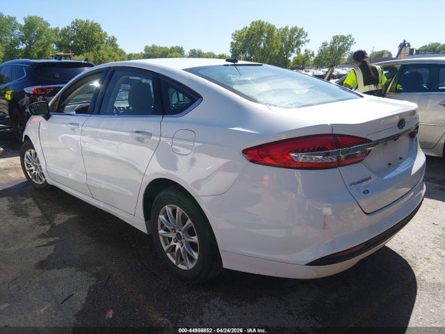 2018 Ford Fusion S მანქანა იყიდება აუქციონზე, vin: 3FA6P0G74JR267691, აუქციონის ნომერი: 44956852