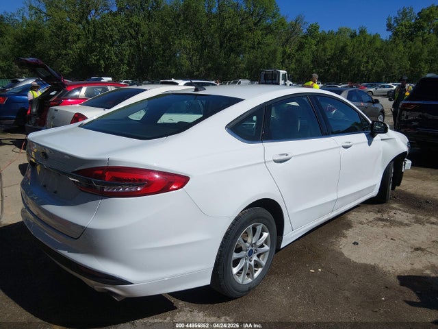 2018 Ford Fusion S მანქანა იყიდება აუქციონზე, vin: 3FA6P0G74JR267691, აუქციონის ნომერი: 44956852