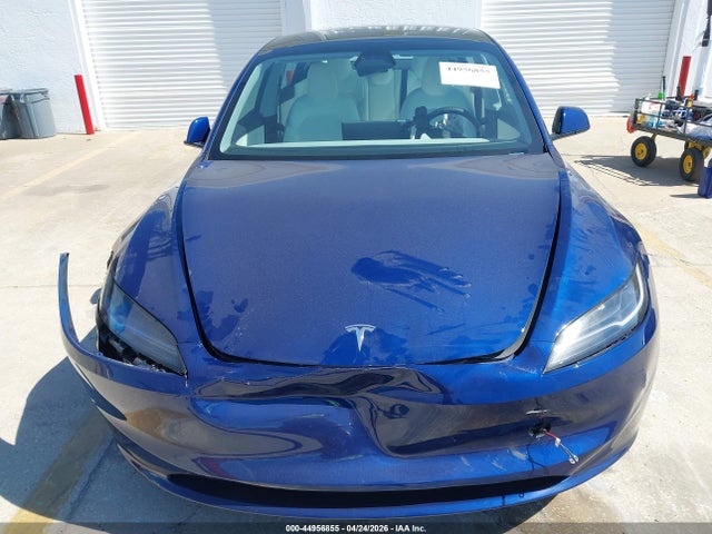 5YJ3E1EA4SF013554 Tesla Model 3 Long Range Rear-wheel Drive/standard Rear-wheel Drive