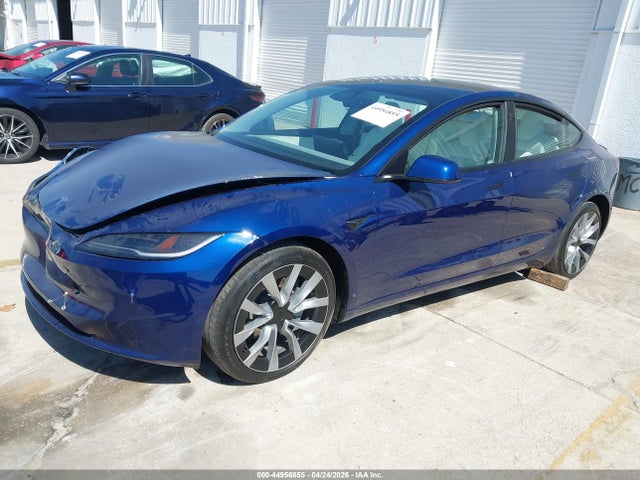 5YJ3E1EA4SF013554 Tesla Model 3 Long Range Rear-wheel Drive/standard Rear-wheel Drive
