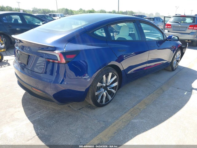 5YJ3E1EA4SF013554 Tesla Model 3 Long Range Rear-wheel Drive/standard Rear-wheel Drive