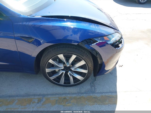 5YJ3E1EA4SF013554 Tesla Model 3 Long Range Rear-wheel Drive/standard Rear-wheel Drive
