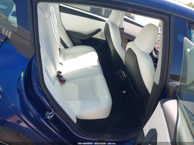 5YJ3E1EA4SF013554 Tesla Model 3 Long Range Rear-wheel Drive/standard Rear-wheel Drive