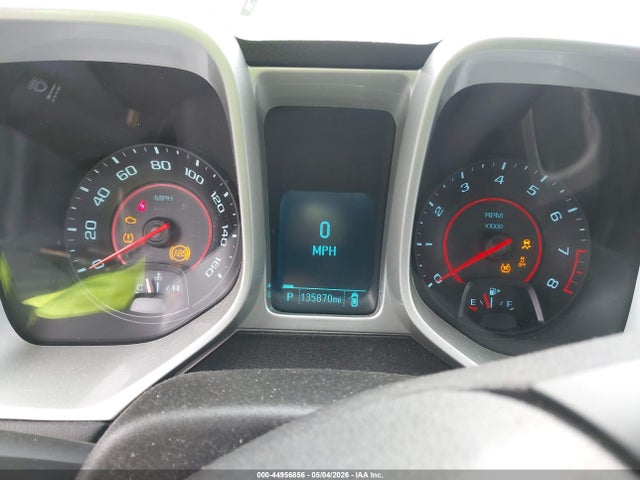 2012 Chevrolet Camaro 1lt მანქანა იყიდება აუქციონზე, vin: 2G1FB1E33C9207904, აუქციონის ნომერი: 44956856