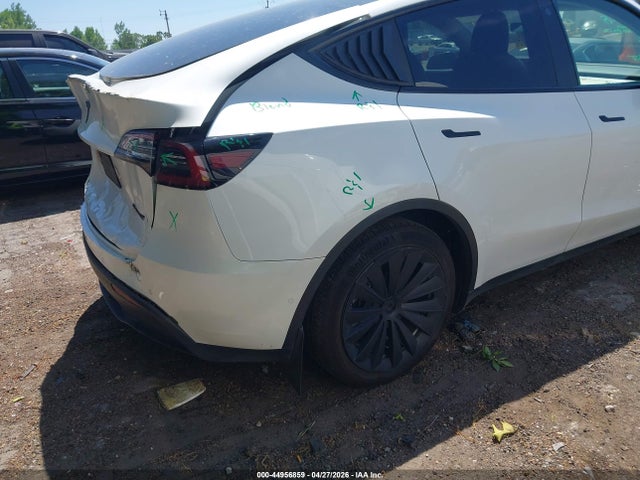 5YJYGAEE1MF245907 Tesla Model Y Long Range Dual Motor All-wheel Drive