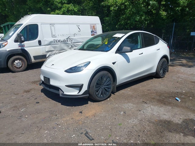 5YJYGAEE1MF245907 Tesla Model Y Long Range Dual Motor All-wheel Drive