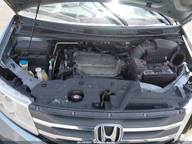 44956862 :رقم المزاد ، 5FNRL5H6XCB075511 vin ، 2012 Honda Odyssey Ex-l مزاد بيع