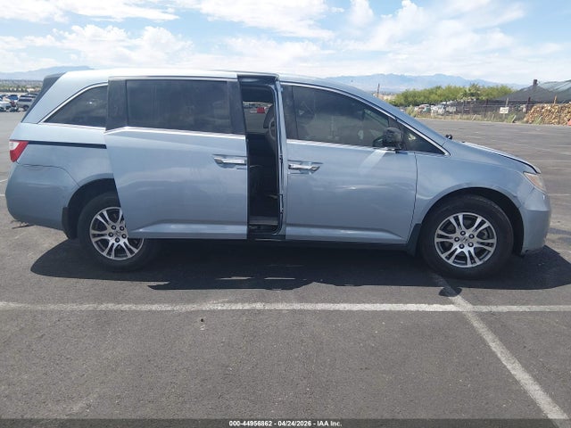 44956862 :رقم المزاد ، 5FNRL5H6XCB075511 vin ، 2012 Honda Odyssey Ex-l مزاد بيع