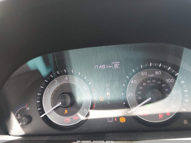 Aukcja sprzedaży 2012 Honda Odyssey Ex-l, vin: 5FNRL5H6XCB075511, numer aukcji: 44956862