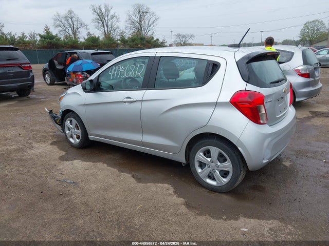 Aukcja sprzedaży 2022 Chevrolet Spark Fwd Ls Automatic, vin: KL8CB6SA8NC031530, numer aukcji: 44956872