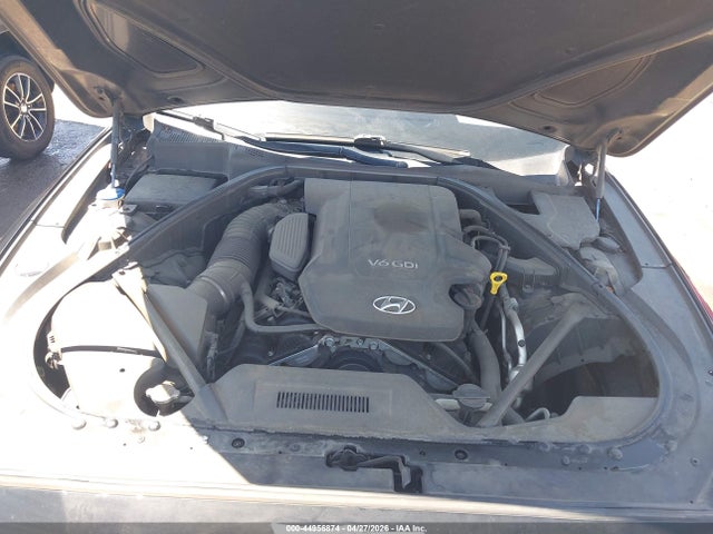 Продаж на аукціоні авто 2015 Hyundai Genesis 3.8, vin: KMHGN4JEXFU096038, номер лоту: 44956874