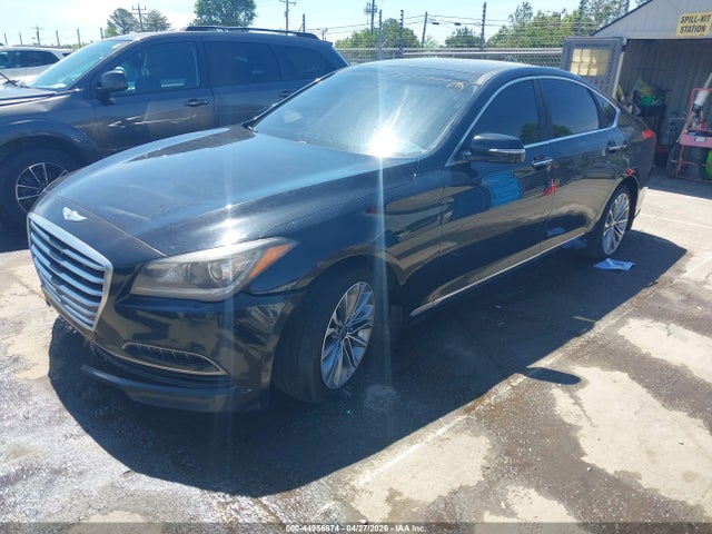 Продаж на аукціоні авто 2015 Hyundai Genesis 3.8, vin: KMHGN4JEXFU096038, номер лоту: 44956874