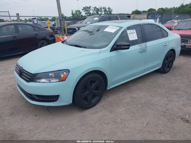 2013 Volkswagen Passat 2.0l Tdi Se მანქანა იყიდება აუქციონზე, vin: 1VWBN7A35DC115593, აუქციონის ნომერი: 44956878