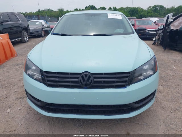 2013 Volkswagen Passat 2.0l Tdi Se მანქანა იყიდება აუქციონზე, vin: 1VWBN7A35DC115593, აუქციონის ნომერი: 44956878