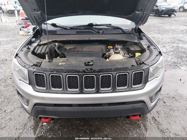 Продажа на аукционе авто 2019 Jeep Compass Trailhawk 4x4, vin: 3C4NJDDB9KT733224, номер лота: 44956886