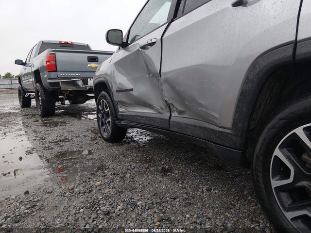 Продажа на аукционе авто 2019 Jeep Compass Trailhawk 4x4, vin: 3C4NJDDB9KT733224, номер лота: 44956886
