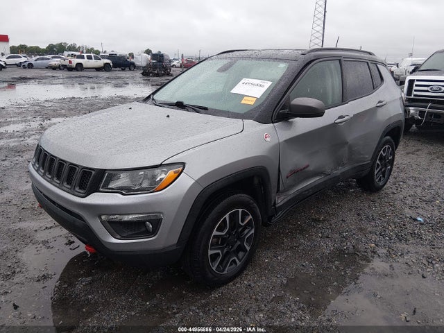 Продажа на аукционе авто 2019 Jeep Compass Trailhawk 4x4, vin: 3C4NJDDB9KT733224, номер лота: 44956886