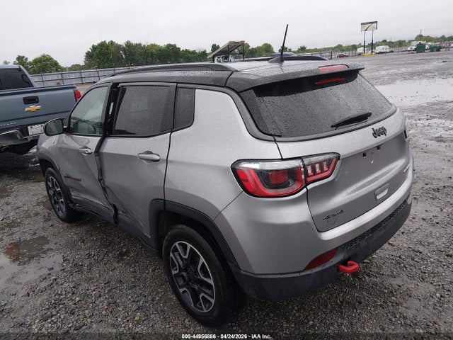 Продажа на аукционе авто 2019 Jeep Compass Trailhawk 4x4, vin: 3C4NJDDB9KT733224, номер лота: 44956886