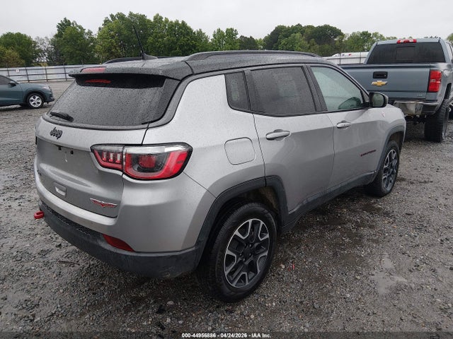 Продажа на аукционе авто 2019 Jeep Compass Trailhawk 4x4, vin: 3C4NJDDB9KT733224, номер лота: 44956886