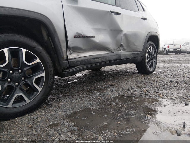 Продажа на аукционе авто 2019 Jeep Compass Trailhawk 4x4, vin: 3C4NJDDB9KT733224, номер лота: 44956886