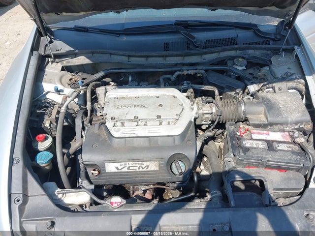 44956887 :رقم المزاد ، 1HGCP3F85AA000533 vin ، 2010 Honda Accord 3.5 Ex-l مزاد بيع