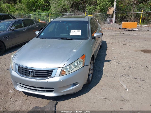 44956887 :رقم المزاد ، 1HGCP3F85AA000533 vin ، 2010 Honda Accord 3.5 Ex-l مزاد بيع