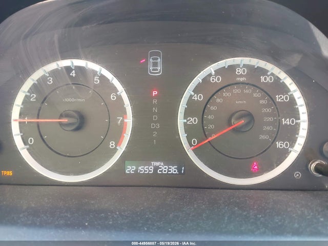 44956887 :رقم المزاد ، 1HGCP3F85AA000533 vin ، 2010 Honda Accord 3.5 Ex-l مزاد بيع