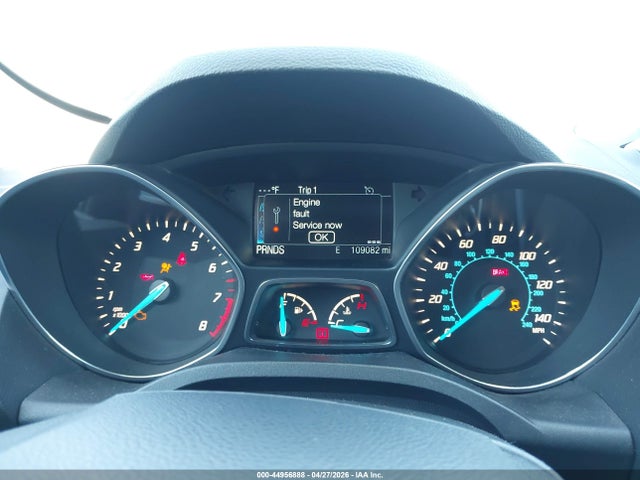 1FMCU9GX2EUB86192 Ford ESCAPE SE
