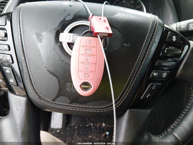 Aukcja sprzedaży 2022 Nissan Armada Platinum 2wd, vin: JN8AY2DA1N9393297, numer aukcji: 44956899
