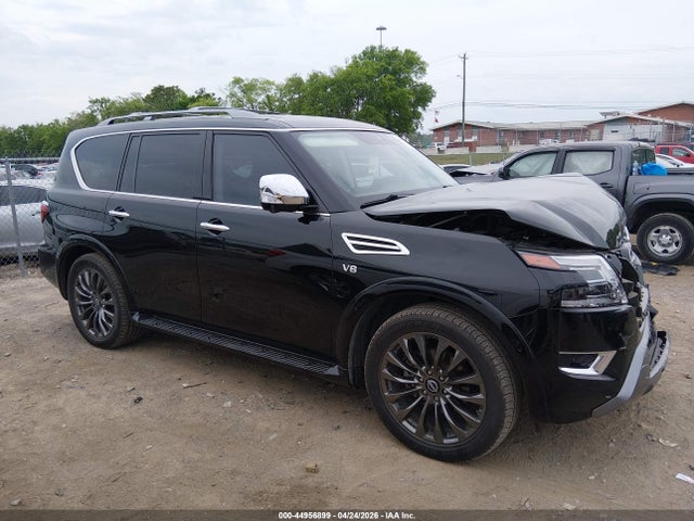 Aukcja sprzedaży 2022 Nissan Armada Platinum 2wd, vin: JN8AY2DA1N9393297, numer aukcji: 44956899