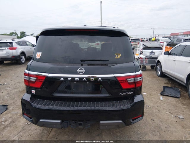 Aukcja sprzedaży 2022 Nissan Armada Platinum 2wd, vin: JN8AY2DA1N9393297, numer aukcji: 44956899