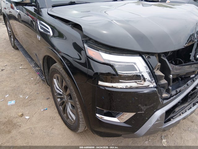 Aukcja sprzedaży 2022 Nissan Armada Platinum 2wd, vin: JN8AY2DA1N9393297, numer aukcji: 44956899