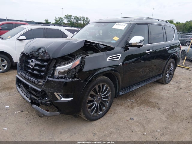 Aukcja sprzedaży 2022 Nissan Armada Platinum 2wd, vin: JN8AY2DA1N9393297, numer aukcji: 44956899