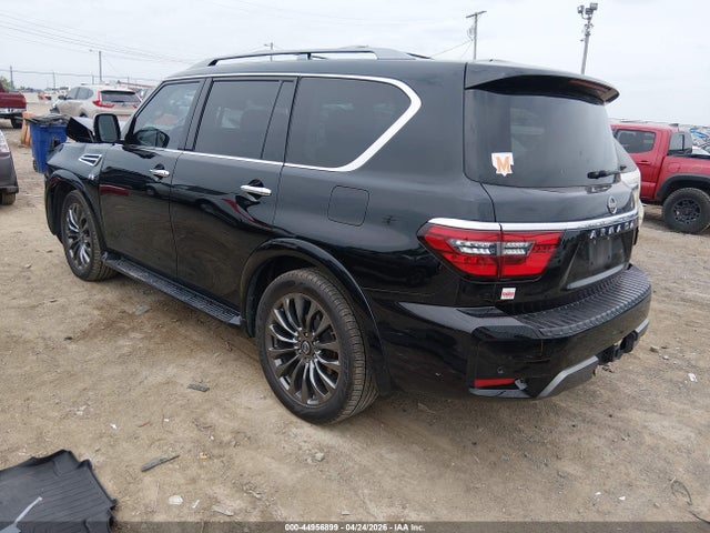 Aukcja sprzedaży 2022 Nissan Armada Platinum 2wd, vin: JN8AY2DA1N9393297, numer aukcji: 44956899