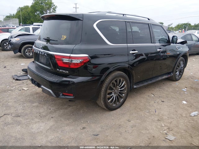 Aukcja sprzedaży 2022 Nissan Armada Platinum 2wd, vin: JN8AY2DA1N9393297, numer aukcji: 44956899
