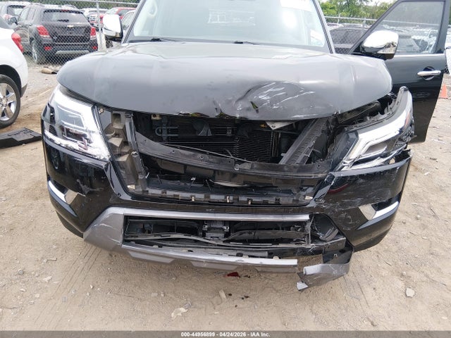 Aukcja sprzedaży 2022 Nissan Armada Platinum 2wd, vin: JN8AY2DA1N9393297, numer aukcji: 44956899