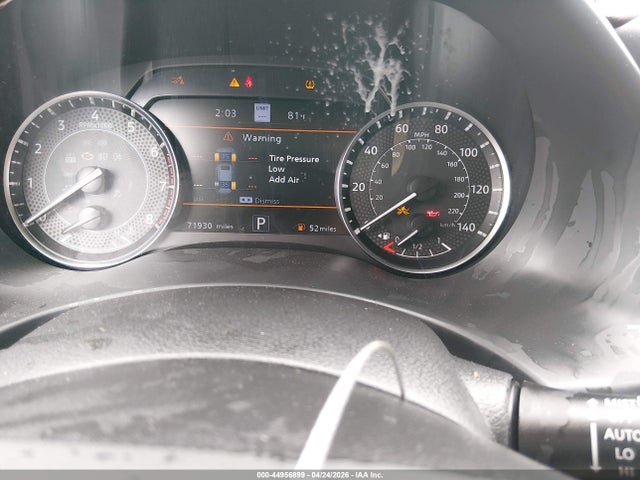 Aukcja sprzedaży 2022 Nissan Armada Platinum 2wd, vin: JN8AY2DA1N9393297, numer aukcji: 44956899