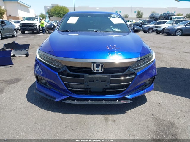 1HGCV1F34MA080717 Honda Accord Sport