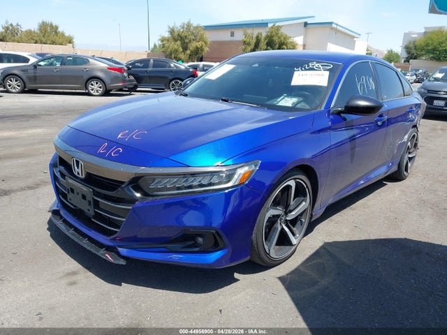 1HGCV1F34MA080717 Honda Accord Sport