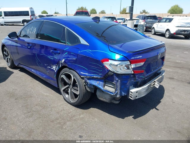 1HGCV1F34MA080717 Honda Accord Sport
