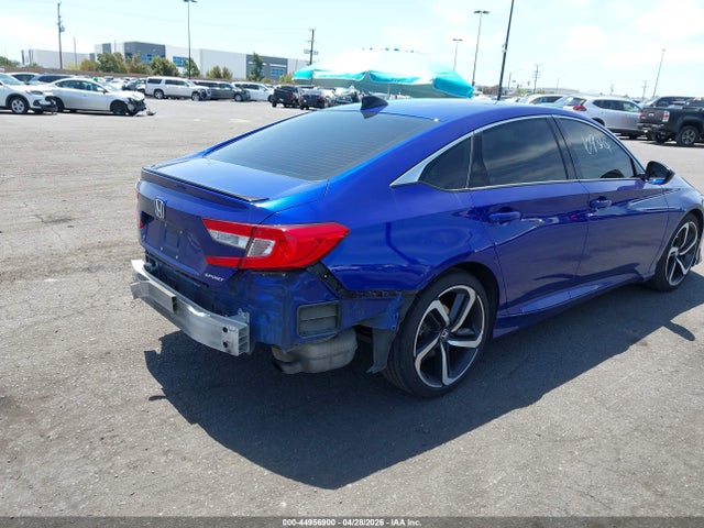1HGCV1F34MA080717 Honda Accord Sport