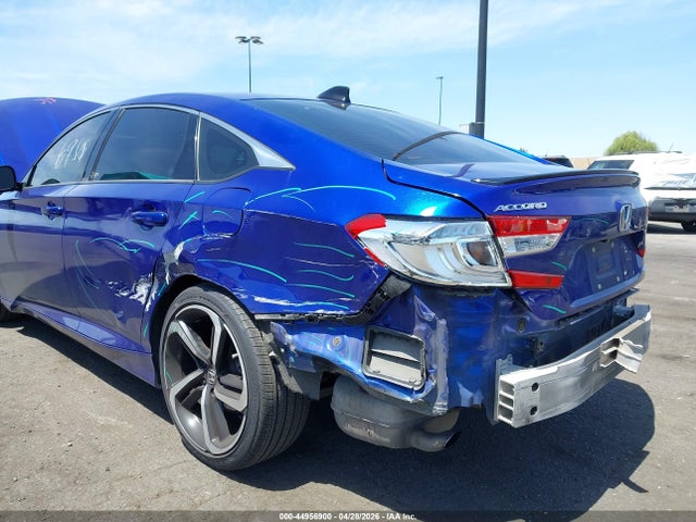 1HGCV1F34MA080717 Honda Accord Sport