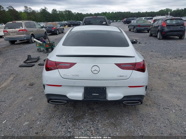 Продажа на аукционе авто 2024 Mercedes-benz Cla 250 Coupe 4matic, vin: W1K5J4HBXRN473524, номер лота: 44956903