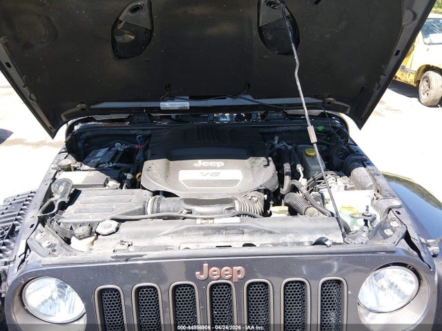 2016 Jeep Wrangler Unlimited 75th Anniversary მანქანა იყიდება აუქციონზე, vin: 1C4BJWEG9GL336656, აუქციონის ნომერი: 44956906