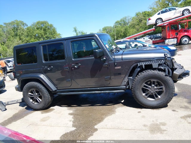 2016 Jeep Wrangler Unlimited 75th Anniversary მანქანა იყიდება აუქციონზე, vin: 1C4BJWEG9GL336656, აუქციონის ნომერი: 44956906
