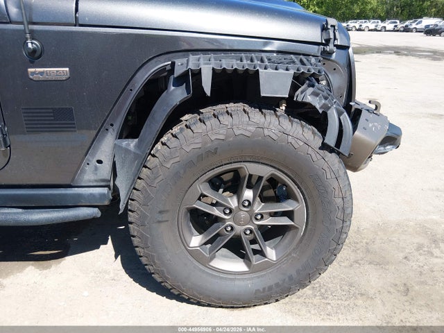 2016 Jeep Wrangler Unlimited 75th Anniversary მანქანა იყიდება აუქციონზე, vin: 1C4BJWEG9GL336656, აუქციონის ნომერი: 44956906