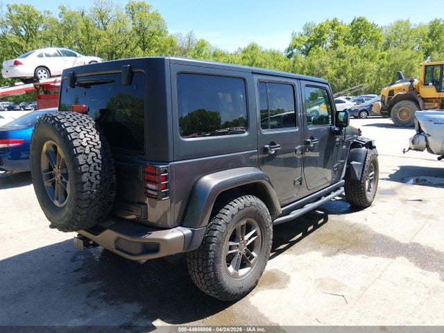 2016 Jeep Wrangler Unlimited 75th Anniversary მანქანა იყიდება აუქციონზე, vin: 1C4BJWEG9GL336656, აუქციონის ნომერი: 44956906